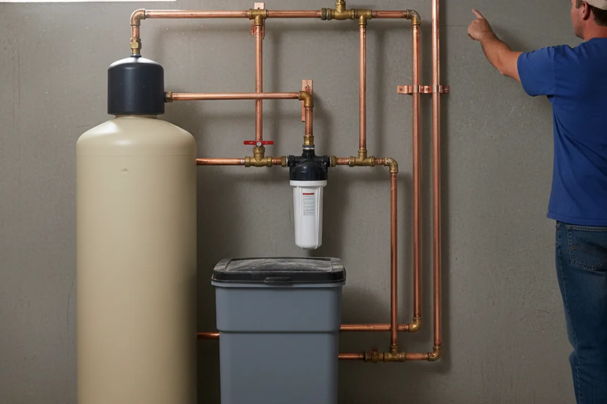Whole-house water treatment system installed in Yucaipa